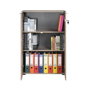 Hanah Home Estantería Rkt-332-Tt-1 en Nogal claro